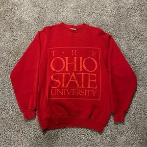 Ohio State University Red Sweater